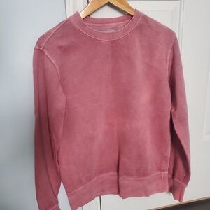 American Eagle Outfitters Men's Dusty Rose Crewneck Sweater